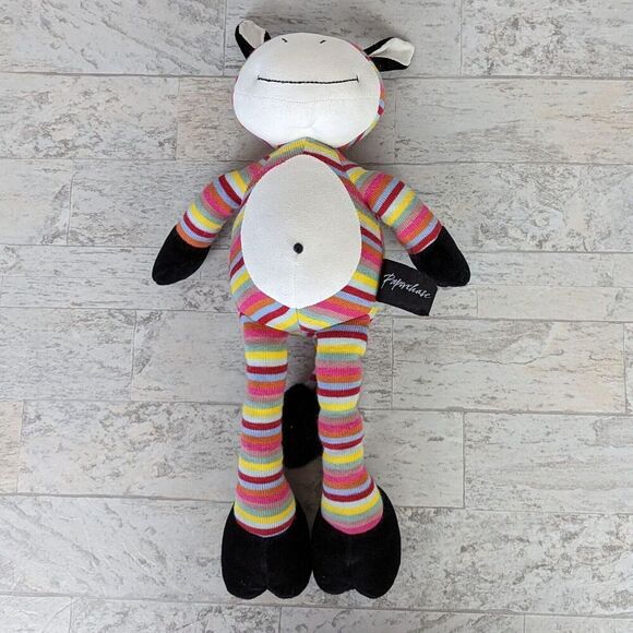 Paperchase Horse Zebra Striped 19" Plush Toy Stuffed Animal - Picture 7 of 8